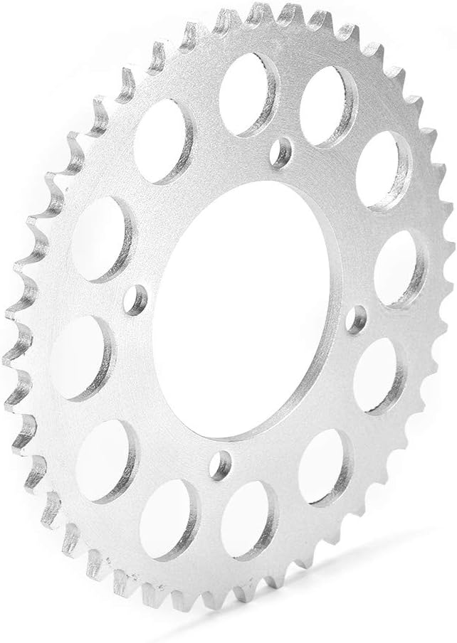 Kettenrad, Yctze 420 Kette 43 Zähne Kettenrad für 125cc 140cc 150cc 160cc Motorrad Dirt Bike für pit