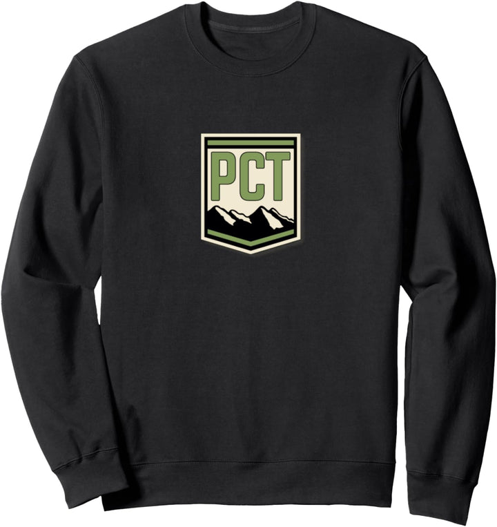 PCT Patch Logo - Pacific Crest Trail Sweatshirt
