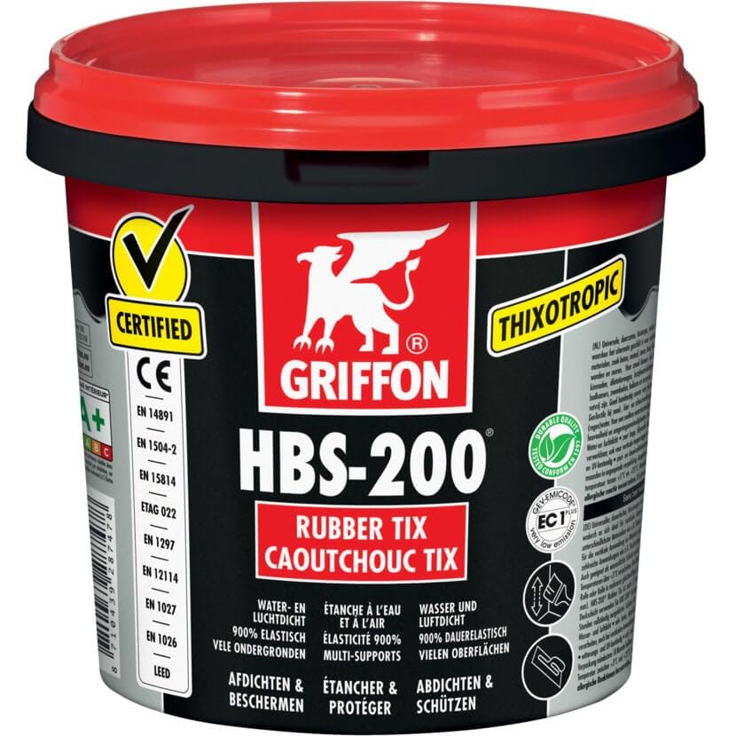 GRIFFON FRANCE SARL GRI00053 Gummi Tix HBS-200 Griffon Eimer 1 l – 6314728