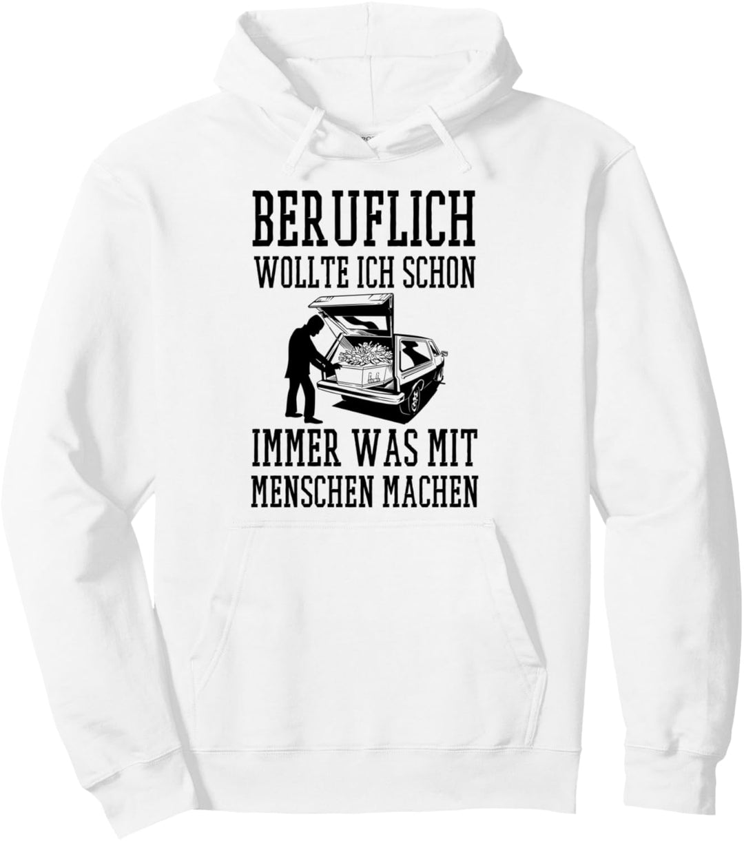 Bestattungsfachkraft Friedhof Geburtstag witzige Bestatter Pullover Hoodie