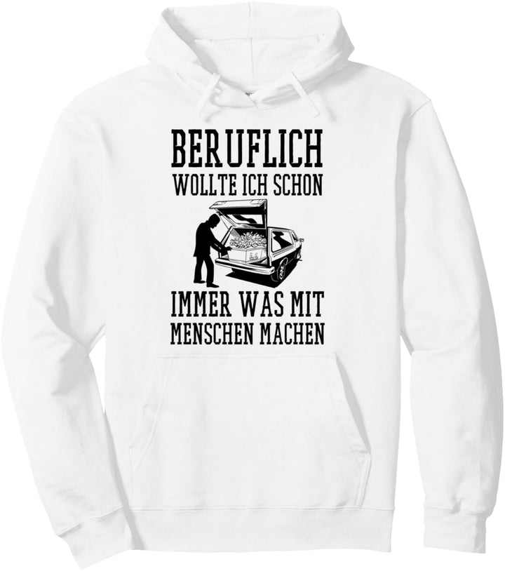 Bestattungsfachkraft Friedhof Geburtstag witzige Bestatter Pullover Hoodie