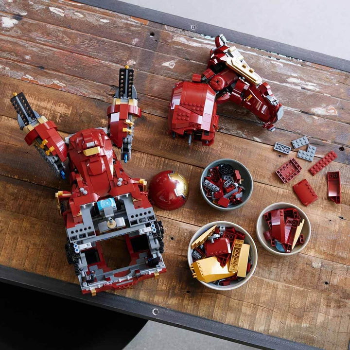 LEGO Marvel Hulkbuster (76210), Mehrfarbig