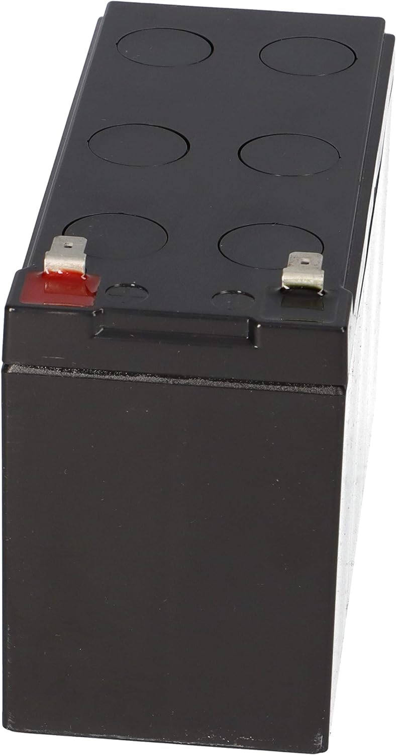 Bleiakku CSB HR 1234W F2 12V 8,4Ah 34W 1,67V/15Min hochstrom Bleigel AGM, kompatibel MP1236H, NPW45-