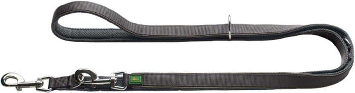 HUNTER Verstellbare Führleine Divo 20/200, braun/grau Braun 20/200, Braun 20/200