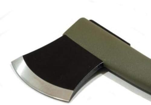 Frosts of Sweden Men's Mora of Sweden Moraknive Camping Axe, Olive, medium
