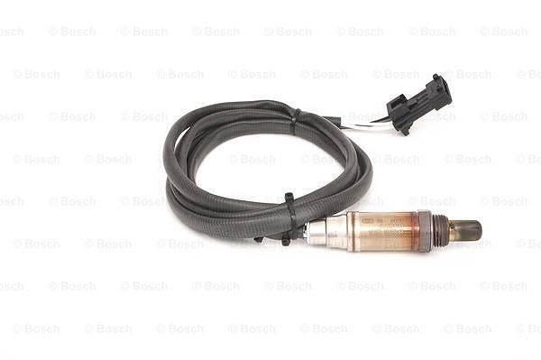 Bosch 0258003719 - Lambdasonde mit fahrzeugspezifischem Stecker