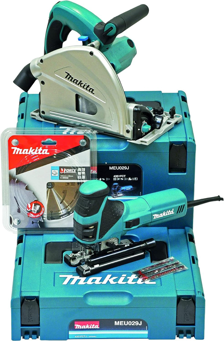Makita Sägenset im Makpac, MEU029J