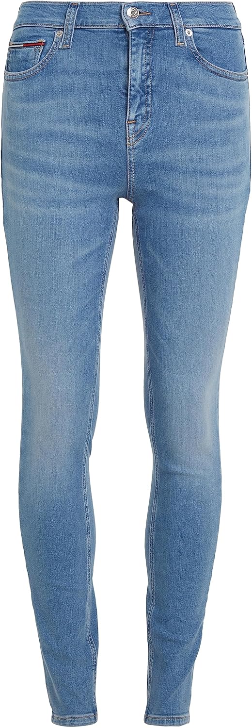 Tommy Jeans Damen Jeanshosen 26W / 30L Denim, 26W / 30L Denim