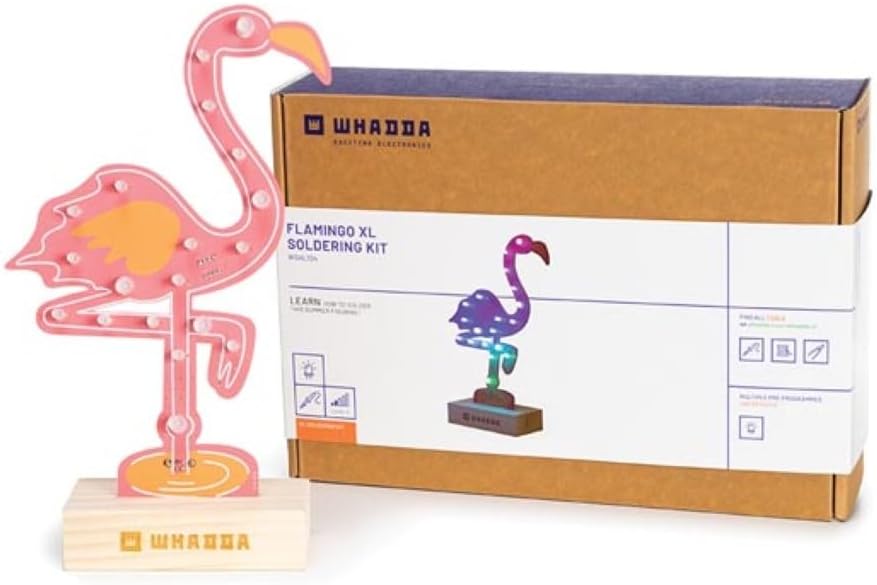 Whadda WSXL104 Soldering & Programming Kit, Black