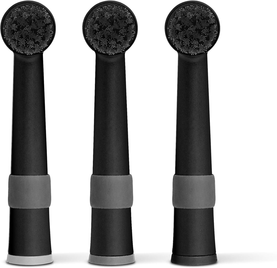 happybrush® Aufsteckbürsten für elektrische rotierende Zahnbürsten - Kompatibel mit R2, sowie Modell