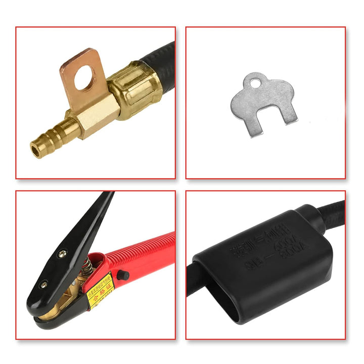 Effizienz Arcair K4000 600A Arcair Carbon Arc Fugenhobelbrenner mit Kabeln Rillenbearbeitungswerkzeu
