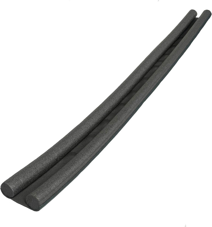 Schaumstoff-Zugluftstopper für Türen und Fenster, 93 x 9 cm, 4 Stück 4 x Draught Excluders 93cm Long