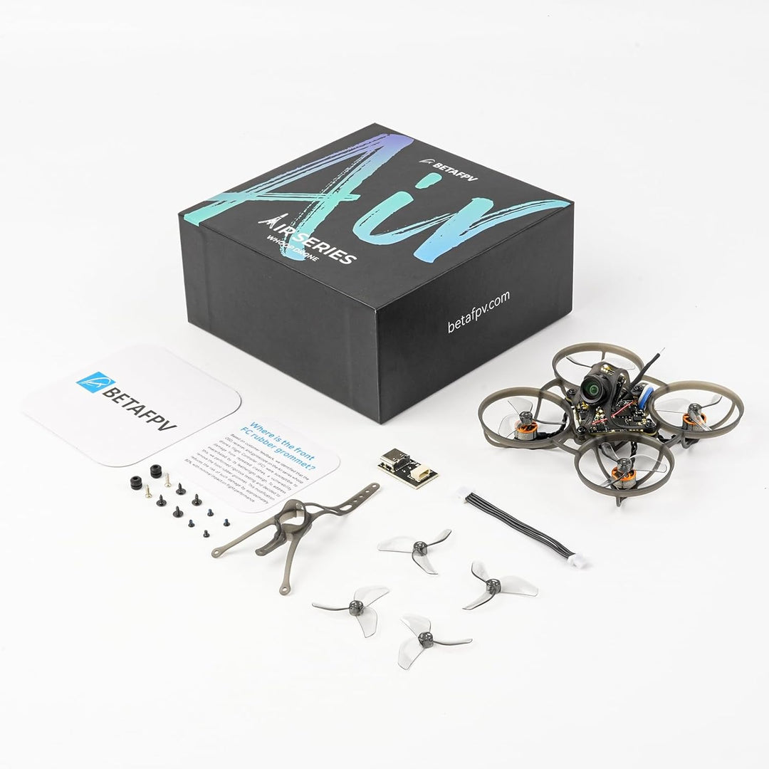 BETAFPV Air65 II Brushless Whoop Quadcopter, Ultraleichte 1S 65mm Mikro Drohne mit Matrix 1S 5IN1 II