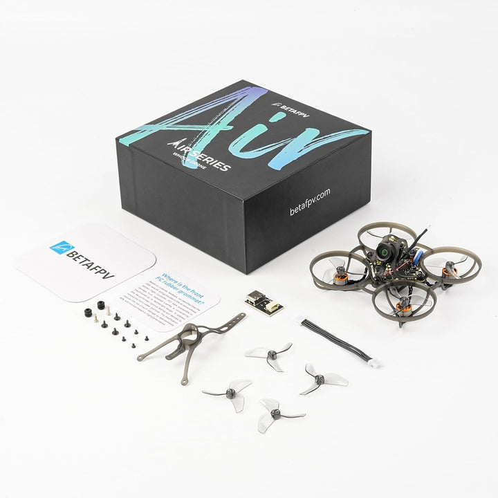 BETAFPV Air65 II Brushless Whoop Quadcopter, Ultraleichte 1S 65mm Mikro Drohne mit Matrix 1S 5IN1 II