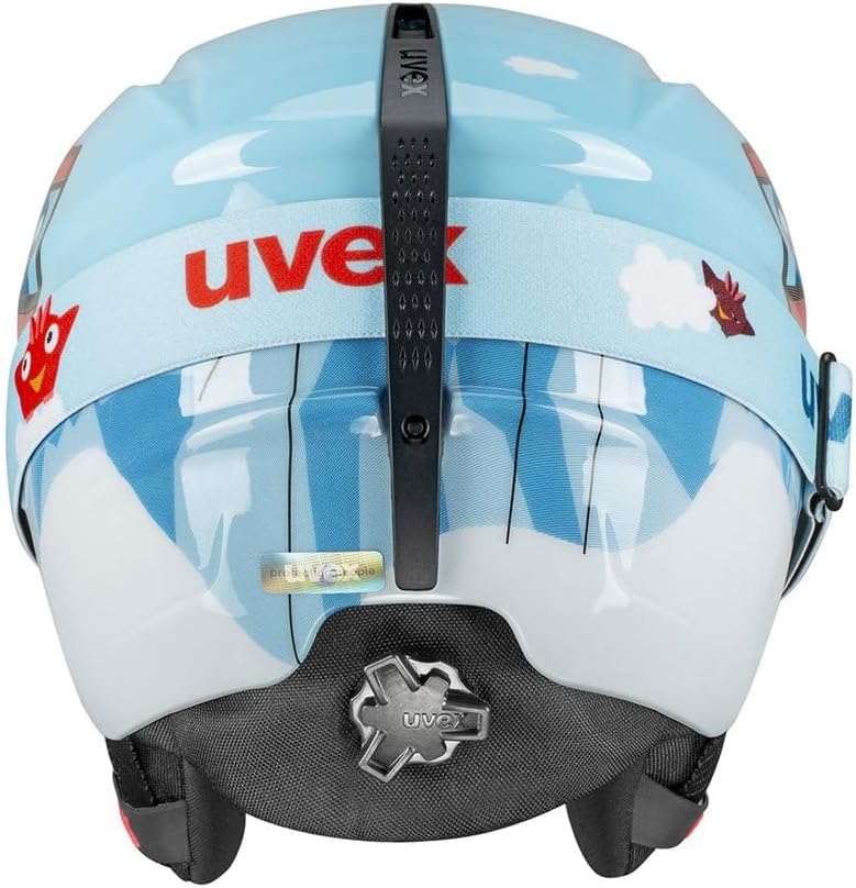 uvex viti Set - leichte, stylische Kombination aus dem viti Skihelm und der Speedy pro Skibrille für