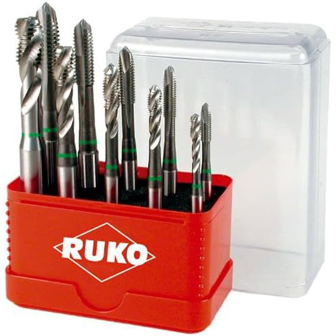 Ruko A245055E Maschinengewindebohrer Satz Co 5