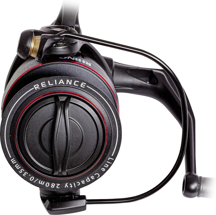 Rhino Premium Salzwasserfeste Relliance 30 Meeres-Angelrolle zum Hochseeangeln extrem kraftvoll und