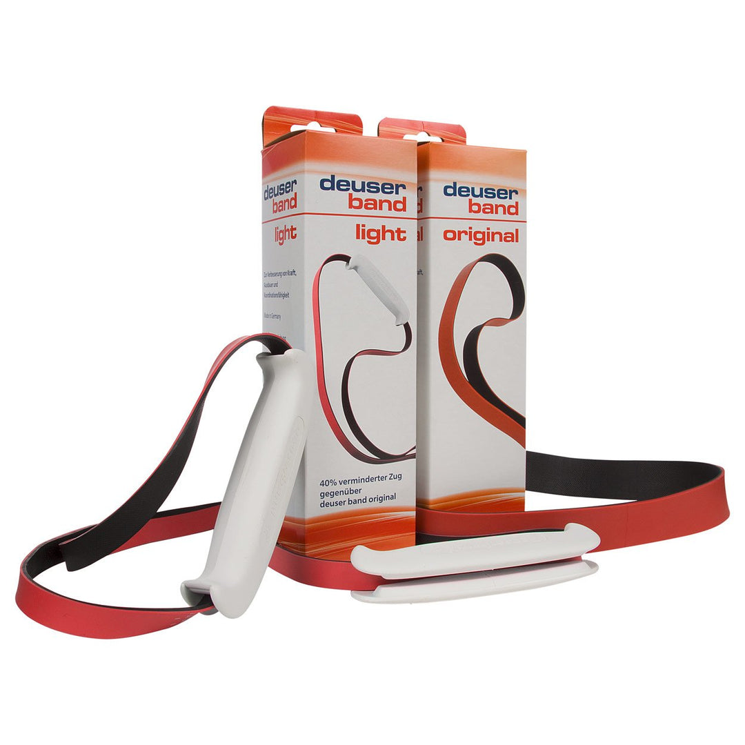 Original Deuser Band Deuserbänder-Set Expander Gymnastik Fitness, 2