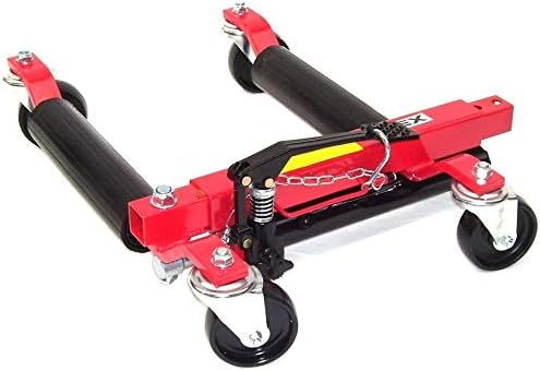 4 x PKW Rangierhilfe 06173 Wagenheber Rangierheber 12" PKW Auto Rangierroller AWZ
