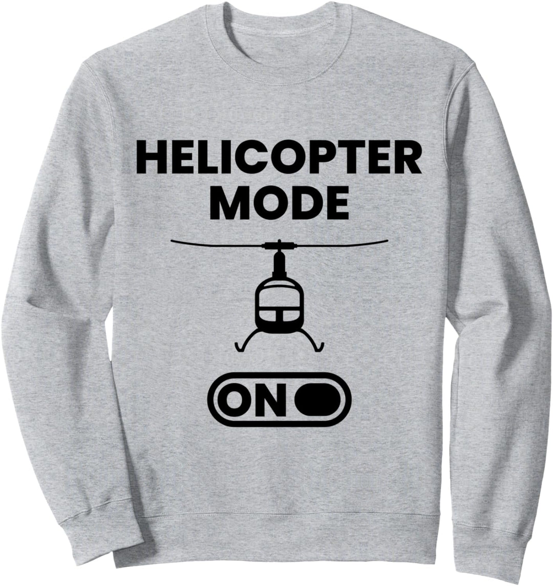 Helikopter Pilot Geschenk Jungs Jungen Geschenkidee Helikopt Sweatshirt