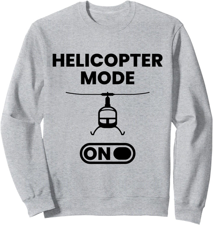 Helikopter Pilot Geschenk Jungs Jungen Geschenkidee Helikopt Sweatshirt