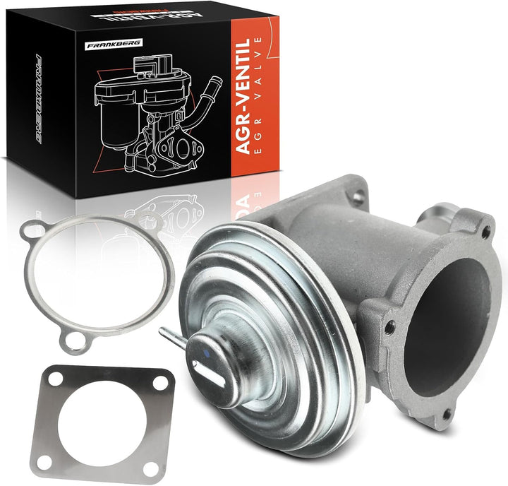 AGR-Ventil Kühler Abgasrückführung für 1er E87 3er E90 E91 E92 E93 5er E60 E61 7er E65 E66 E67 X3 E8