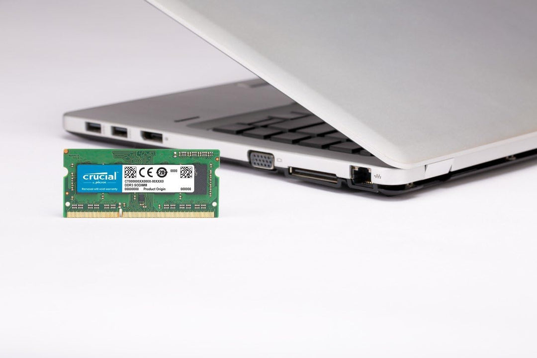 Crucial RAM CT2KIT51264BF160BJ 8GB Kit (2x4GB) DDR3 1600 MHz CL11 Laptop-Speicher-Kit