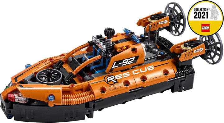 LEGO 42120 Technic Luftkissenboot für Rettungseinsätze Single, Single