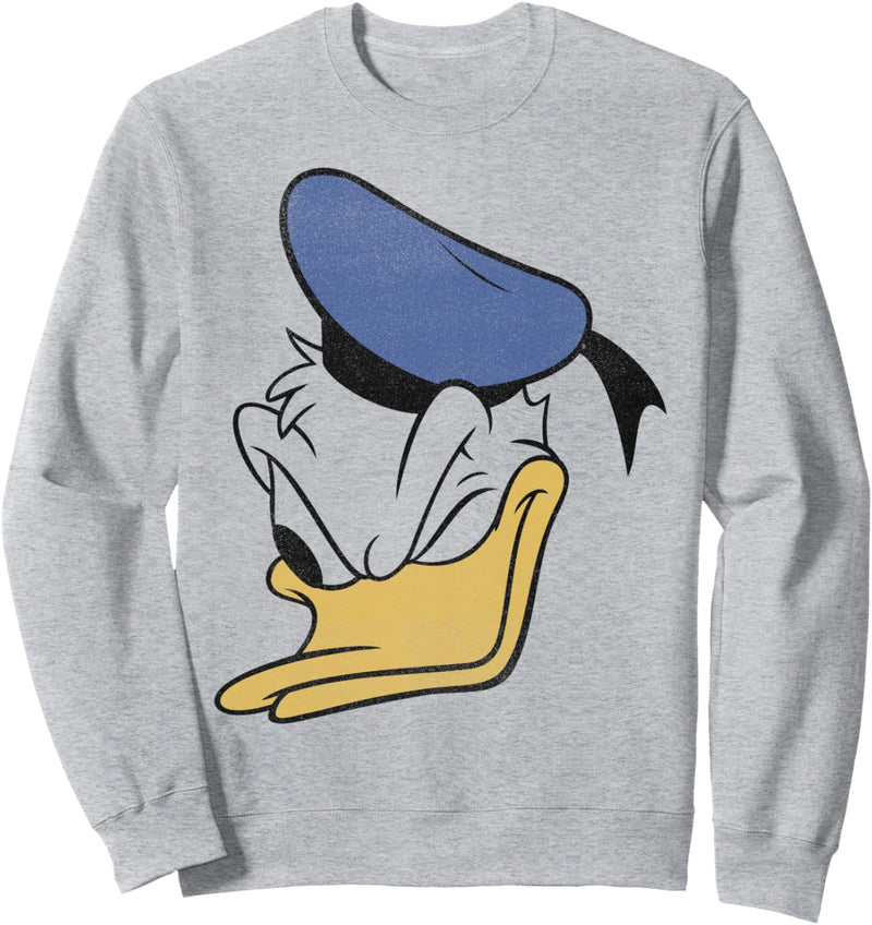 Disney Donald Duck Winking Face Portrait Sweatshirt