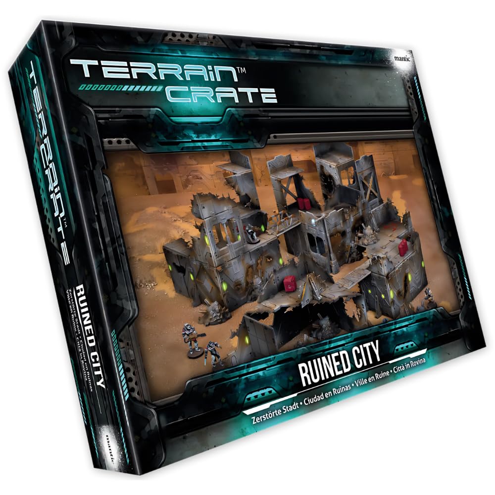 Mantic Games Terrain Crate: Ruined City - EN