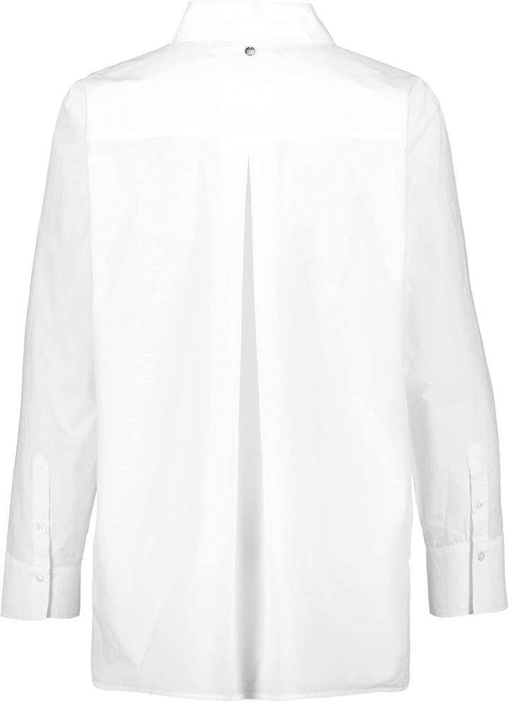 Gerry Weber Damen Bluse 36 Weiss, 36 Weiß