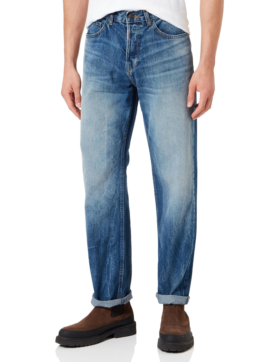 LTB Jeans - Herren - Vernon - Mid Waist - Loose Jeans - Hosen 30W / 34L Arista Wash 54534, 30W / 34L