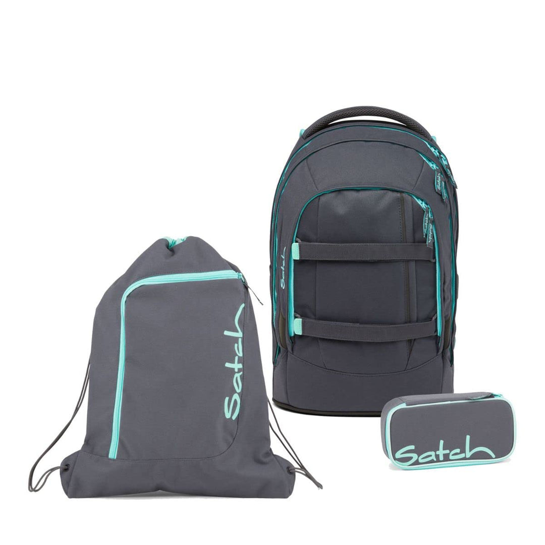 Satch Pack ab 5. Klasse ergonomisch 30L Stauraum standfest Organisationstalent Einheitsgrösse Mint P