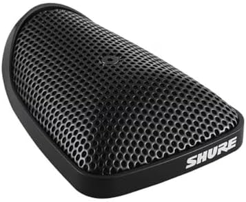 Shure CVB-B/O Grenzkondensatormikrofon, 3,65 m Kabel, omnidirektional, Schwarz Rundstrahl-, Rundstra