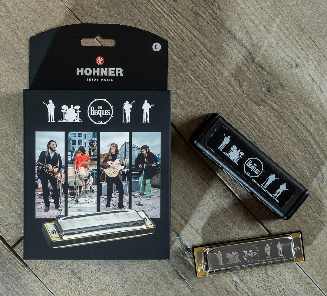 Hohner HOM196001X The Beatles Signature C Harmonica