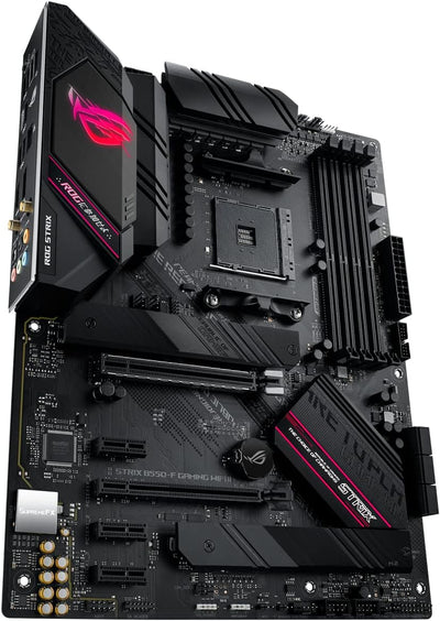 ROG Strix B550-F Gaming WI-FI II Mainboard Sockel AMD AM4 (AMD B550, ATX, PCIe 4.0, WiFi 6E, SATA 6G