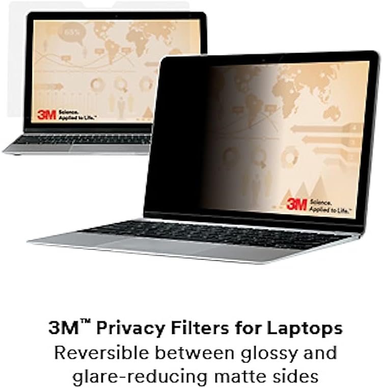 3M PF17.3W Blickschutzfilter Standard für Notebooks 43,9 cm Weit (entspricht 17,3"Weit) 16:9, 43,9 c