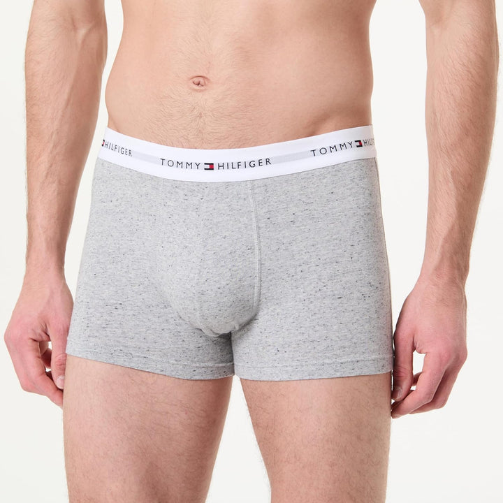 Tommy Hilfiger Underwear-Slips/Boxershorts Herren XS Multi (Grey Heather/Black/White), XS Multi (Gre
