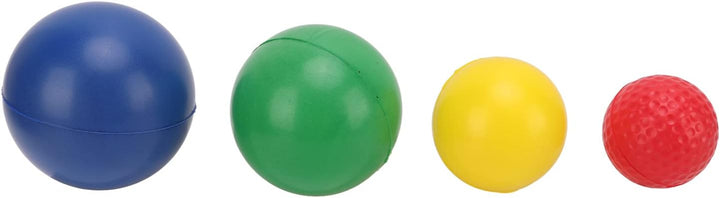 4pcs Handübungen, 4pcs Ball Klavierfinger -Training Grip Schwamm Kugeln Muskeln Stärkung der Stärke