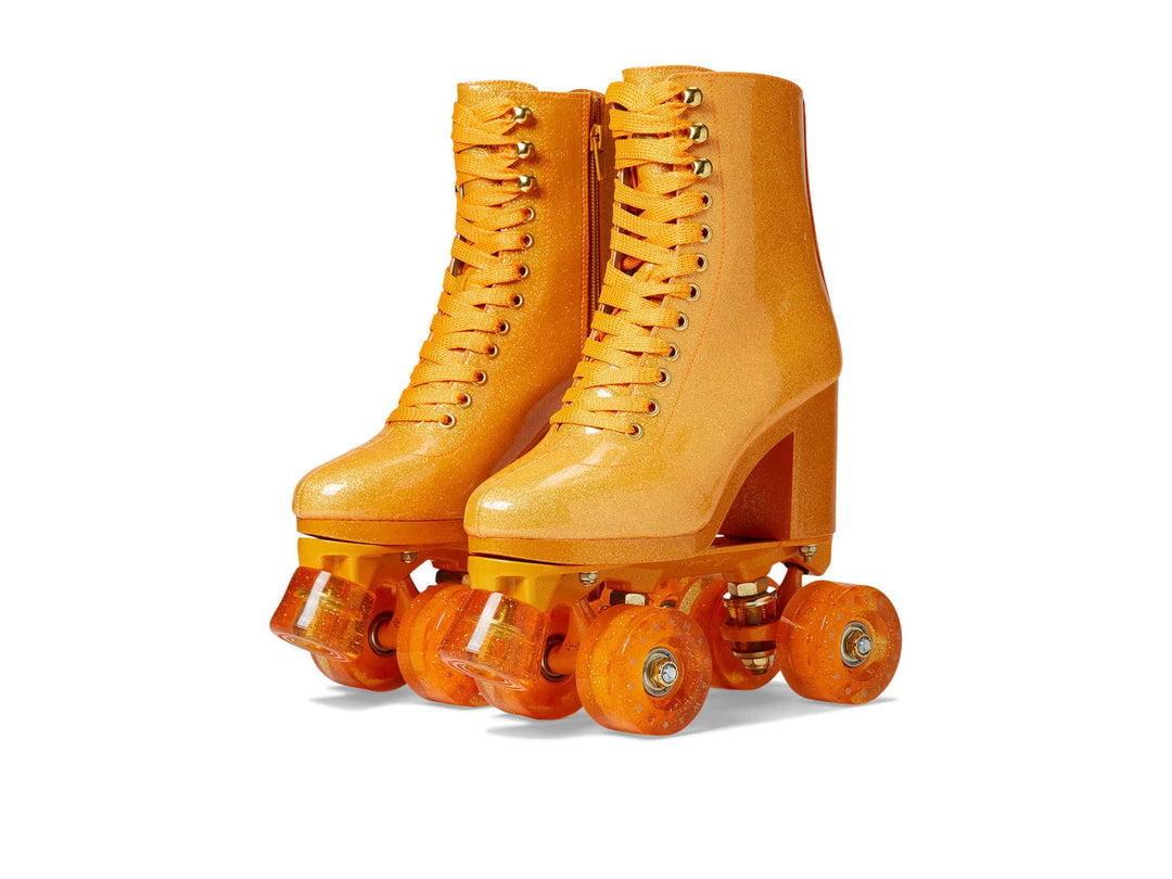 IMPALA MARAWA HIGH Heel Rollschuh Sparkle orange 39 EU, 39 EU