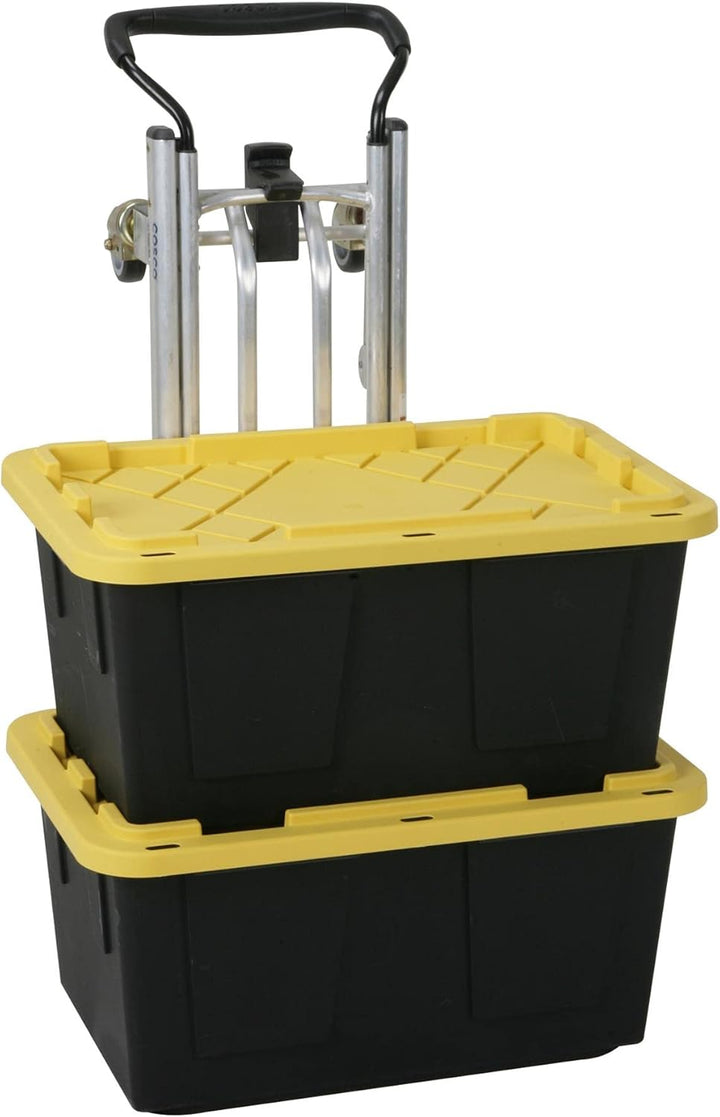 COSCO 12243ASB1E 3-in-1 faltbare Sackkarre mit flachen Rädern, 362,9 kg/453,6 kg Kapazität, Aluminiu