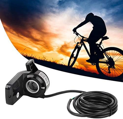 VGEBY Elektrofahrrad Controller Kit, 36V 350W E-Bike Controller mit LCD Display Kit Wasserdichtes bü