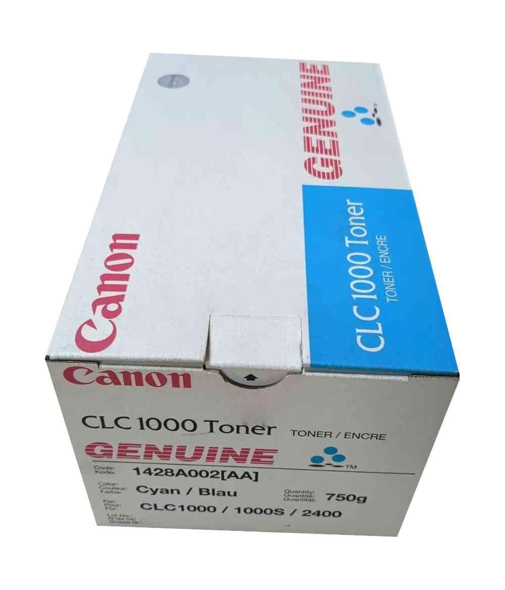 Canon 1428A002 CLC1000 Tonerkartusche cyan 5.750 Seiten