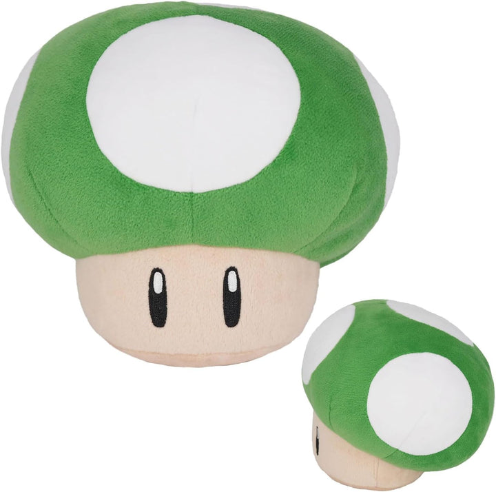 Nintendo Together+ – Super Mario Plüschfigur – Pilz, 16 cm
