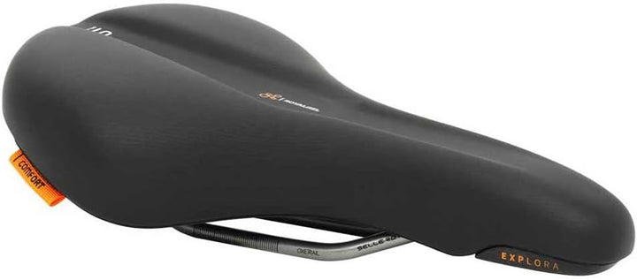 Selle Royal Unisex – Erwachsene Royal Explora Sattel Selle Einheitsgrösse Schwarz, Einheitsgrösse Sc