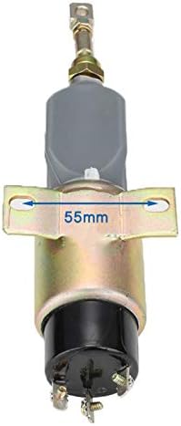 Abschaltmagnet Diesel-Kraftstoffventil-Stoppmagnet für Dieselmotor 24 V/Eminals: 3 24V/Eminals: 3, 2