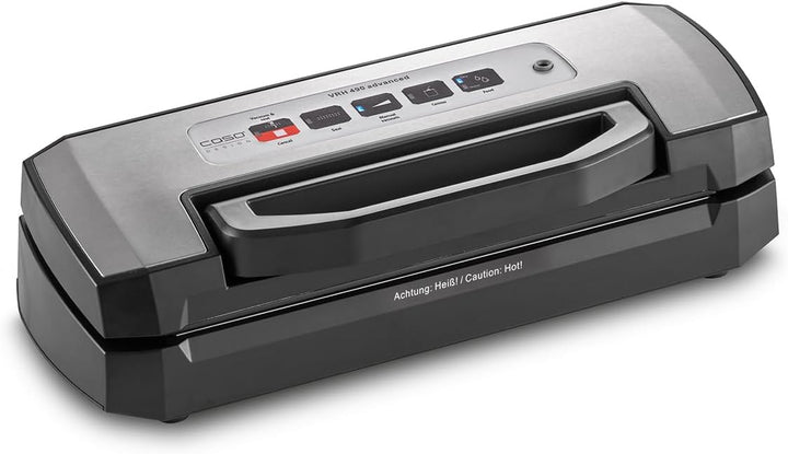CASO VRH 490 advanced Vakuumierer - Folienschweissgerät, bis zu 100 Vakuumiervorgänge non-stop, prak