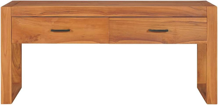 vidaXL TV Schrank mit 2 Schubladen Lowboard TV Möbel Tisch Sideboard Fernsehtisch Fernsehschrank HiF