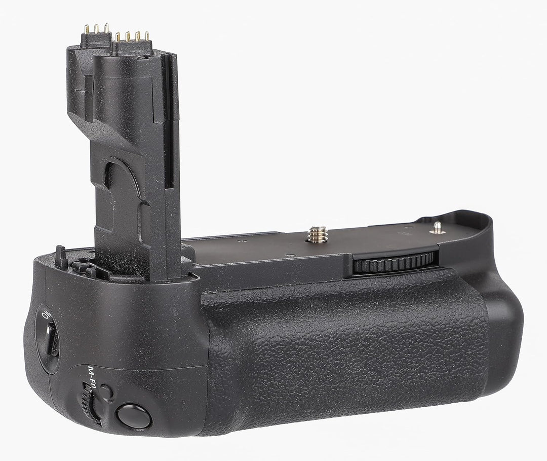 ayex Batteriegriff Passend für Canon EOS 7D ähnlich BG-E7 Akkugriff in Originalqualität mit Hochform