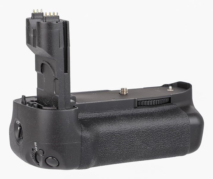 ayex Batteriegriff Passend für Canon EOS 7D ähnlich BG-E7 Akkugriff in Originalqualität mit Hochform